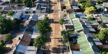 Orán: Mejoras de infraestructuras urbanas