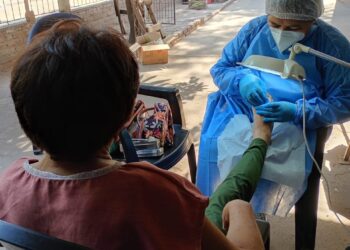 Aguaray: Relevamiento y segunda asistencia de podología Capiazuty