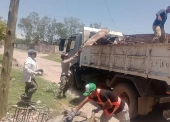 Orán: Fin de semana largo se levantaron 248 toneladas de cacharros