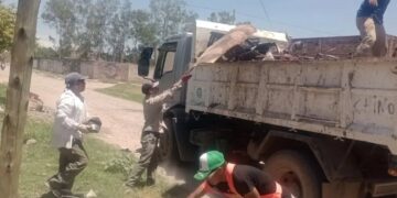 Orán: Fin de semana largo se levantaron 248 toneladas de cacharros