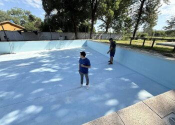 Aguaray: Avanza el acondicionamiento del Natatorio Municipal
