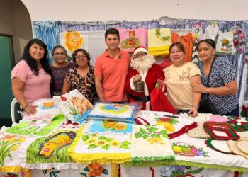 Orán: Se realizó la exposición y cierre de talleres en la casa de la cultura