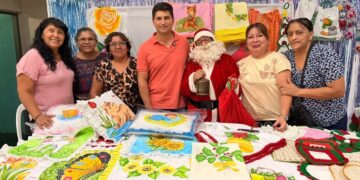 Orán: Se realizó la exposición y cierre de talleres en la casa de la cultura