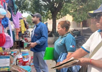 Aguaray: Control y notificación por ordenanza de pirotecnia cero de estruendos