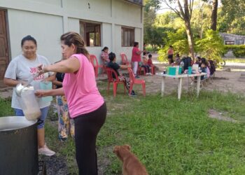 Aguaray: Talleres preventivos en la comunidad de Campo Blanco
