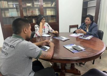 Orán: Reunión de trabajo articulado entre la Municipalidad y el Obispado
