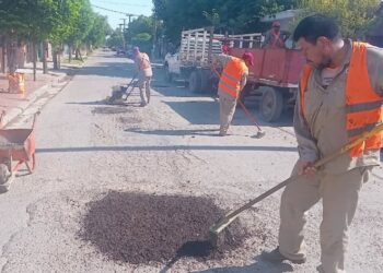 Orán: Avanzan las obras de infraestructura en distintos puntos de la ciudad