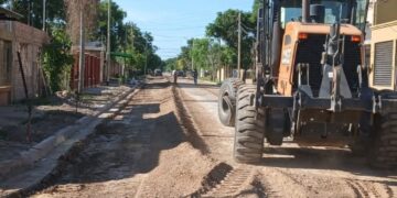 Orán: Avanzan las obras en Segundo Sombra, Rivadavia y Sarmiento