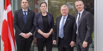 Dinamarca anunció el despliegue de sus tropas en Groenlandia