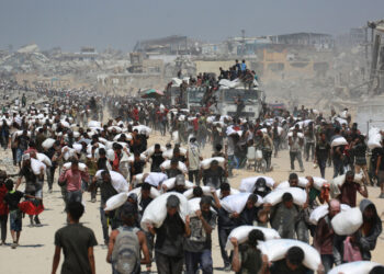 El Ejército israelí habilitó el cruce de Zikim para la entrada de ayuda humanitaria en la Franja de Gaza