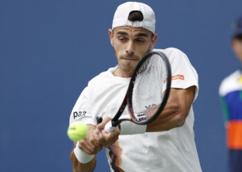 US Open: Cerúndolo sufrió una remontada y no logró pasar la segunda ronda