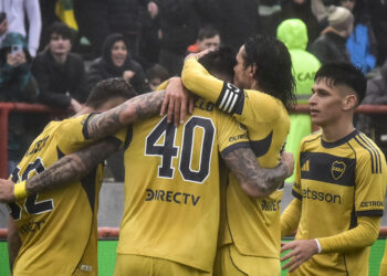 Boca sigue sumando en la tabla