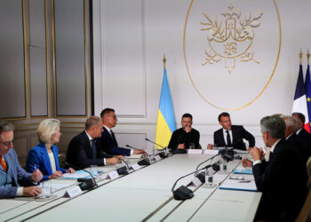 Los aliados de Ucrania se comprometen a participar en su seguridad tras la guerra