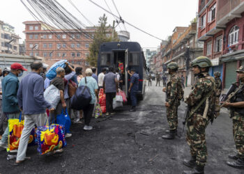 Nepal: Subió a 30 el número de muertos en los disturbios