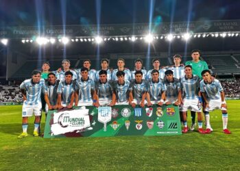 Racing no pudo con el Barcelona y salió subcampeón del Mundial Juvenil de Clubes