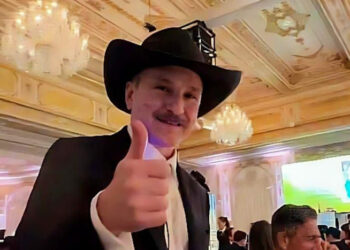 Peter Lamelas en el nuevo embajador de Estados Unidos en Argentina