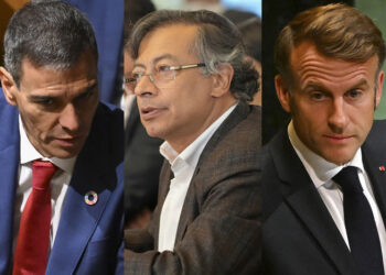 Los presidentes de España, Francia y Colombia criticaron a Trump y la ofensiva en Gaza