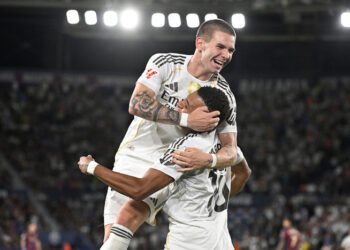 Liga de España: Mastantuono convirtió su primer gol en Real Madrid