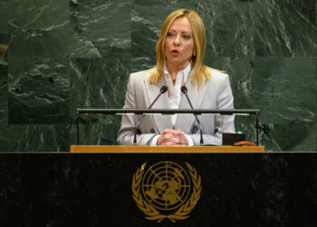 Italia: Meloni atacó a la flotilla solidaria que viaja a Gaza