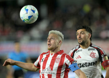 Estudiantes no pudo en los penales y Flamengo será el rival de Racing