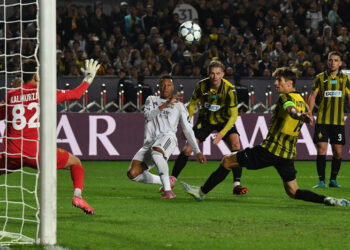 Real Madrid goleó al Kairat por la Champions League