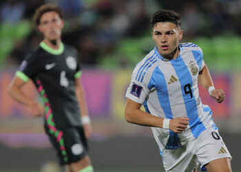 Mundial Sub 20: Argentina goleó a Australia y clasificó a octavos de final