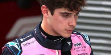 Fórmula 1: Colapinto pone primera en el Gran Premio de Singapur