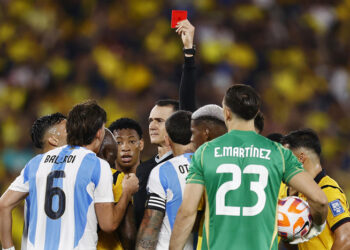 Nicolás Otamendi se perderá la primera fecha del Mundial 2026