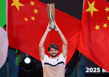 Masters de Shanghai: Vacherot completó su cuento de hadas