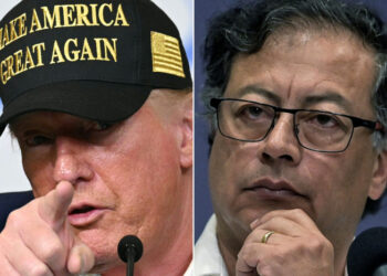 Trump suspende la ayuda a Colombia y acusa a Petro de ser líder del narcotráfico