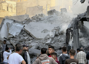 Israel lanzó 153 toneladas de bombas en Gaza y acusó a Hamas de violar la tregua