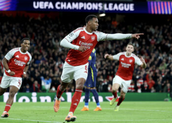 La Champions fue un show de goles 43 en nueve partidos