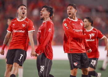 Independiente tuvo ante Platense su primera victoria en el Torneo Clausura