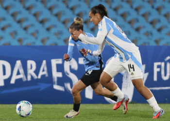 Liga de Naciones: La Selección Argentina Femenina sacó un puntazo