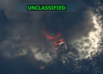 Estados Unidos atacó una nueva lancha en el Pacífico y mató a los cuatro tripulantes