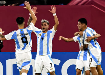 La Selección Argentina Sub 17 debutó en el Mundial con un triunfazo ante Bélgica
