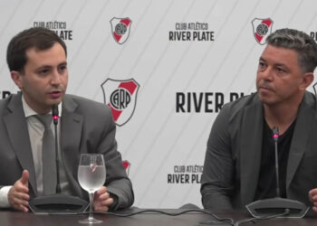 Gallardo renovó su contrato con River hasta diciembre de 2026