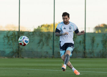 Selección Argentina: Práctica en España, bajas varias y una cara nueva