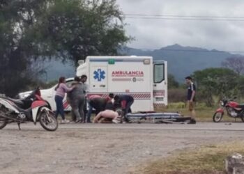 Tragedia en Ruta 9/34: murió una niña y otra joven lucha por su vida