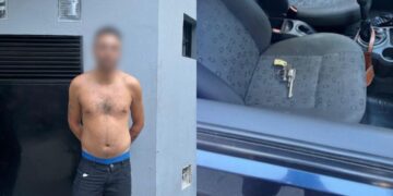 📰 🚨 Tensión en Palermo: detienen a un hombre que caminaba con un arma en la mano