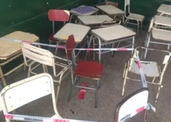Horror en Alderetes: un adolescente apuñaló a una compañera dentro del aula