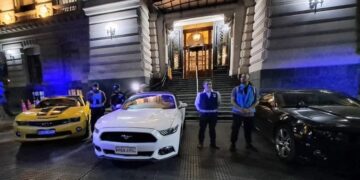 Cayó una banda que contrabandeaba autos de lujo y los alquilaba a artistas