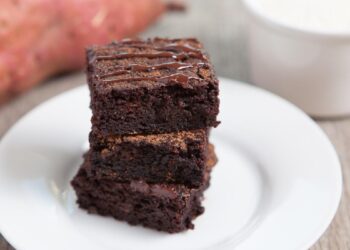 Brownie de batata: el postre saludable que no sabías que necesitabas