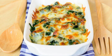 Budín de acelga sin gluten: simple, nutritivo y delicioso con solo 6 ingredientes
