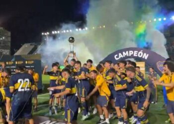 Boca Juniors le ganó 2 a 0 a Vélez y logró el Trofeo de Campeones de la Reserva