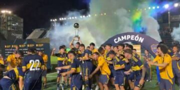 Boca Juniors le ganó 2 a 0 a Vélez y logró el Trofeo de Campeones de la Reserva
