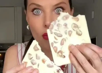 🍫 Chocolate blanco fit: la receta más viral y tentadora