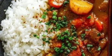 🍛 Curry japonés casero: una receta fácil y deliciosa para probar hoy