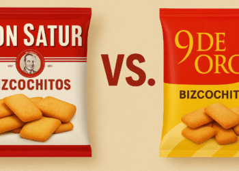 La batalla histórica de los bizcochitos: Don Satur vs. 9 de Oro