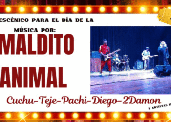 Maldito Animal celebra el Día de la Música con un show de rock este viernes en Tartagal